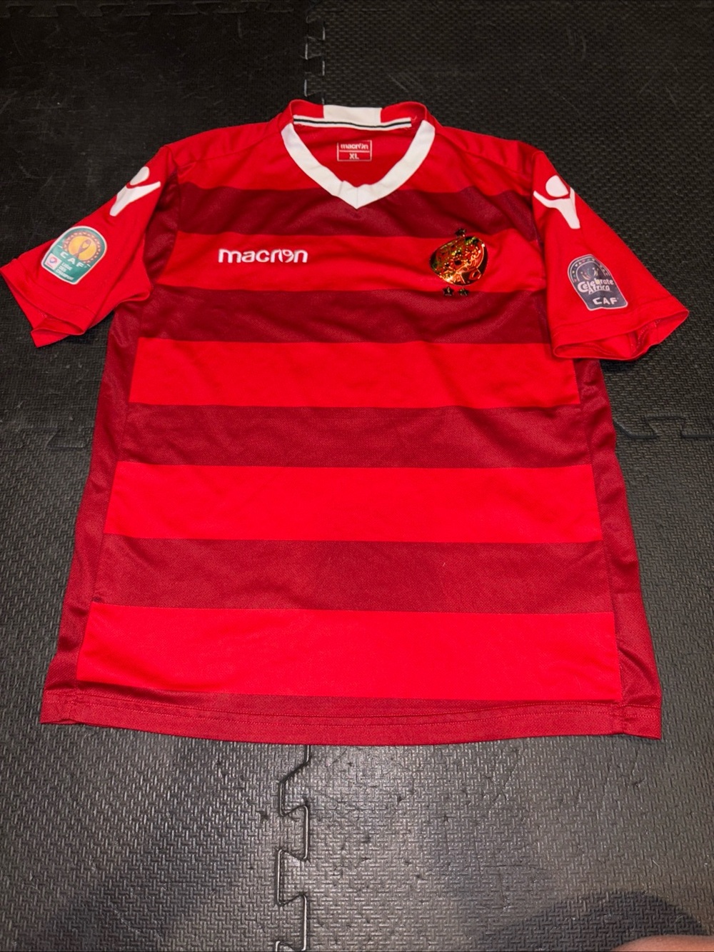 Macron Wydad Athletic Club Jersey In Red Size XL